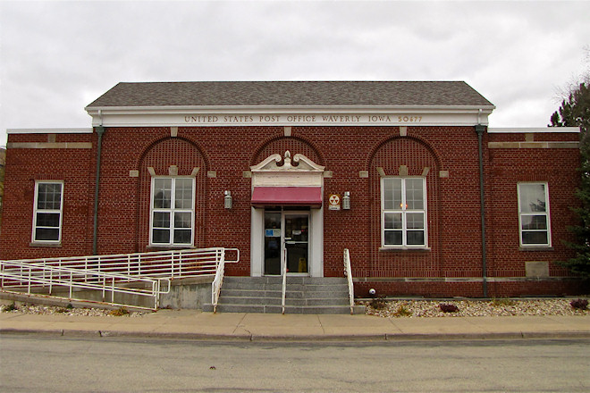 Post Office 50677 (Waverly, Iowa)