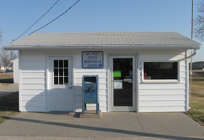 Post Office 52355 (Webster, Iowa)