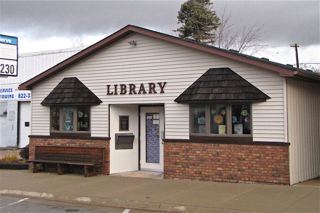 Public Library (Rockwell, Iowa)