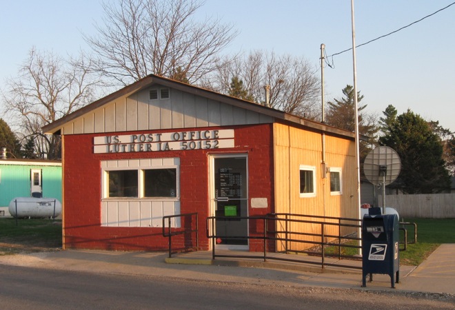 Post Office 50152 (Luther, Iowa)