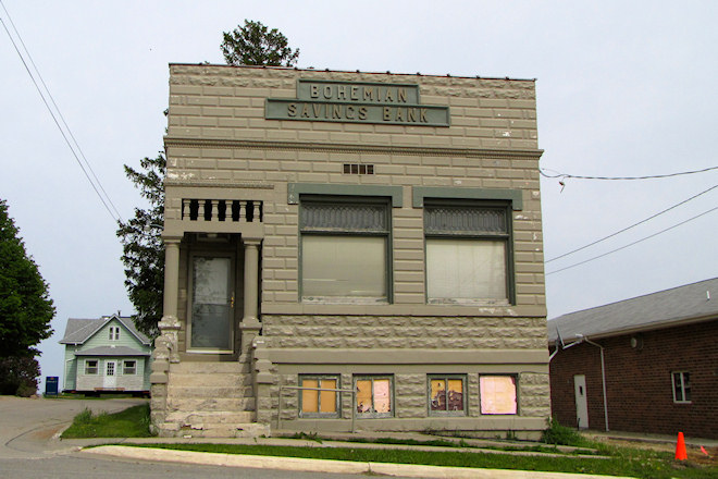 Bohemian Savings Bank (Protivin, Iowa)