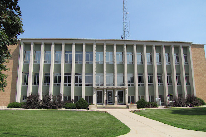 Emmet County Courthouse (Estherville Iowa) Iowa Backroads