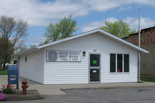 Post Office 50439 (Goodell, Iowa)