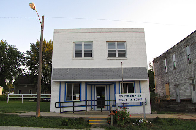 Post Office 50847 (Grant, Iowa)