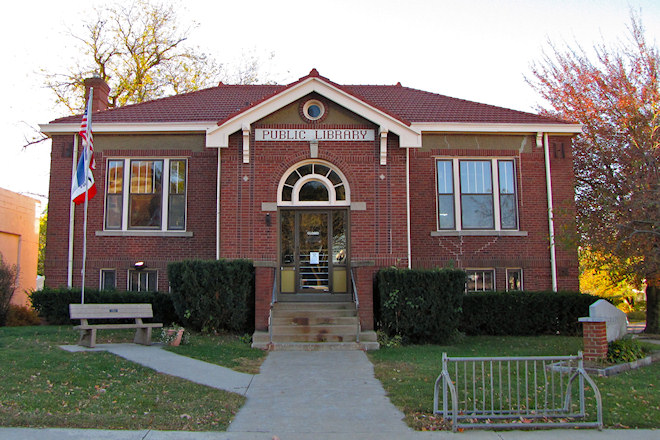 Public Library (Mt. Ayr, Iowa)