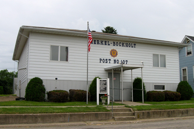 American Legion Post No. 107 (Keystone, Iowa)