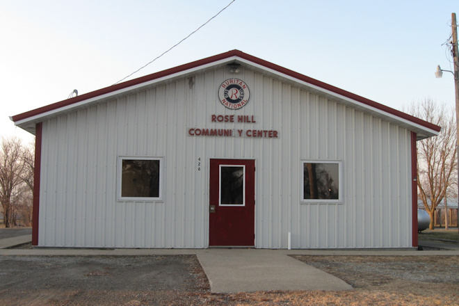 Ruritan Community Center (Rose Hill, Iowa)