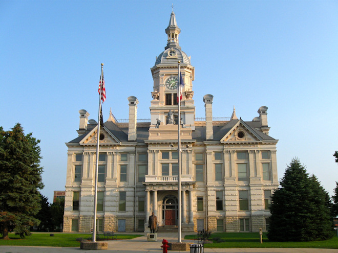 Marshall County Courthouse (Marshalltown, Iowa) | Iowa Backroads