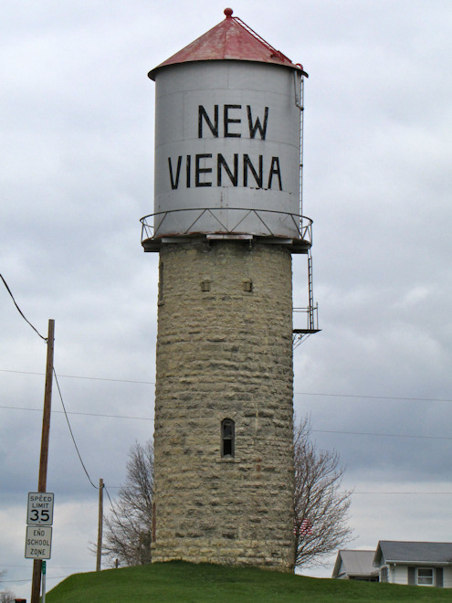 Water Tower (New Vienna, Iowa)