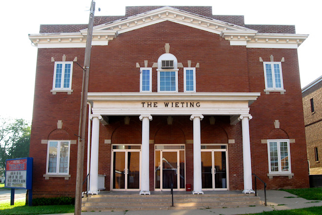 Wieting Theatre (Toledo, Iowa)