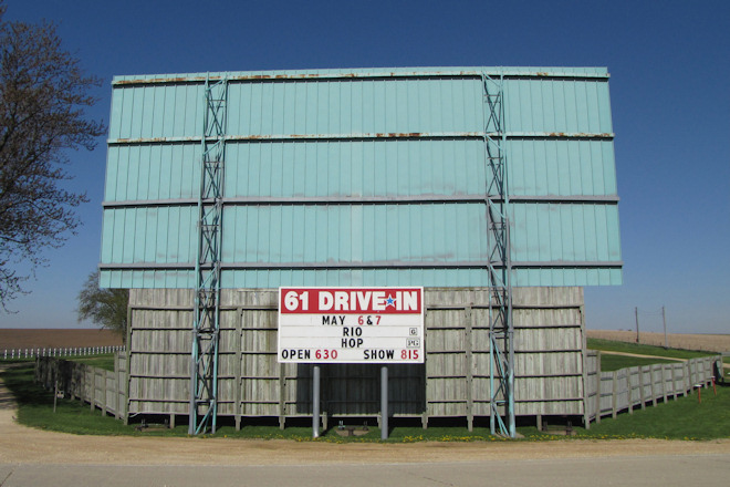 61 Drive-In Theater (Maquoketa, Iowa)