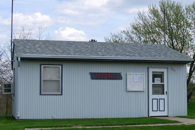 City Hall (Cromwell, Iowa)