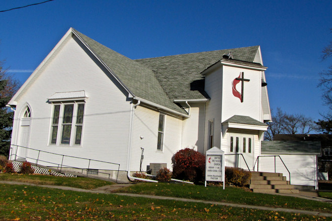 United Methodist Church (Braddyville, Iowa)