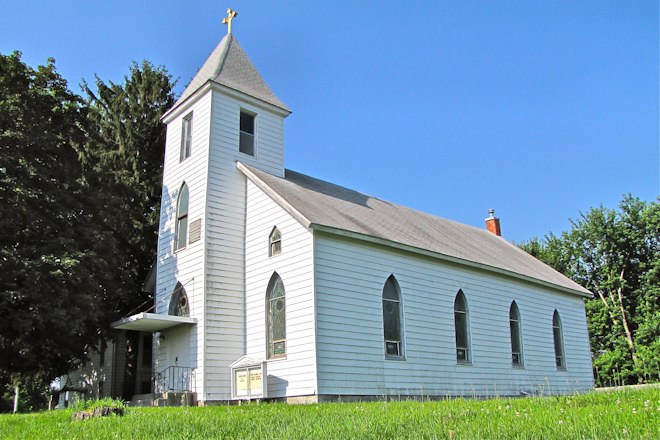 Sacred Heart (Valeria, Iowa)