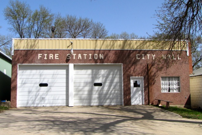 Fire Station and City Hall (Ricketts, Iowa)