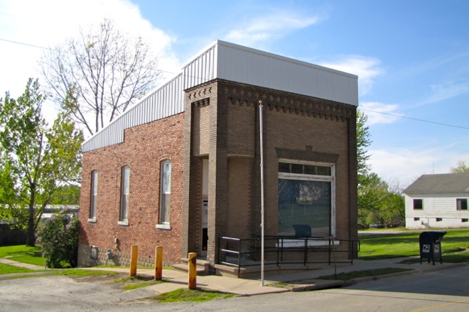 Former Bank Building (and Current Post Office) [Tracy, Iowa]