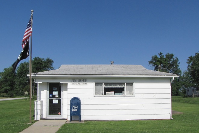 Former Post Office 52593 (Udell, Iowa)