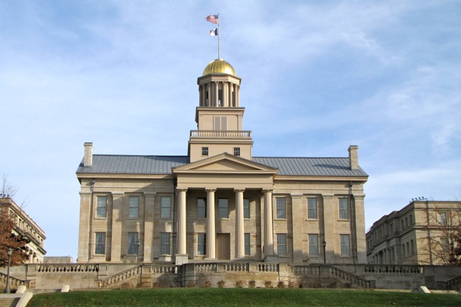 Old Capitol Building (Iowa City, Iowa)