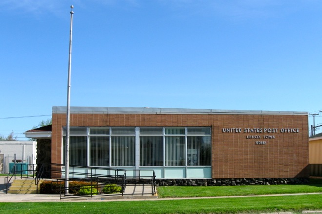 Post Office 50851 (Lenox, Iowa)