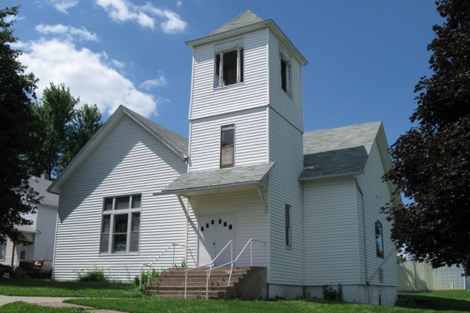 United Methodist Church (Barnes City, Iowa)
