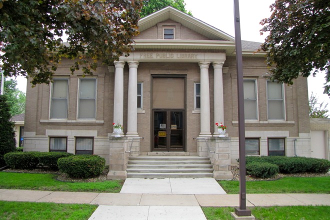 Carnegie Cultural Center (New Hampton, Iowa)