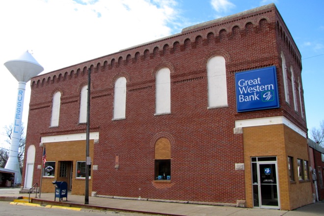 Great Western Bank (Russell, Iowa)