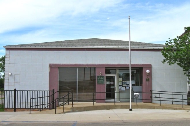 N.J. Nugen Public Library (New London, Iowa)