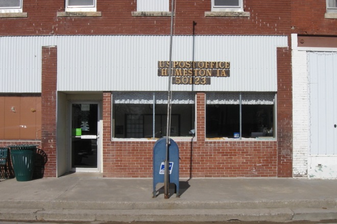 Post Office 50123 (Humeston, Iowa)