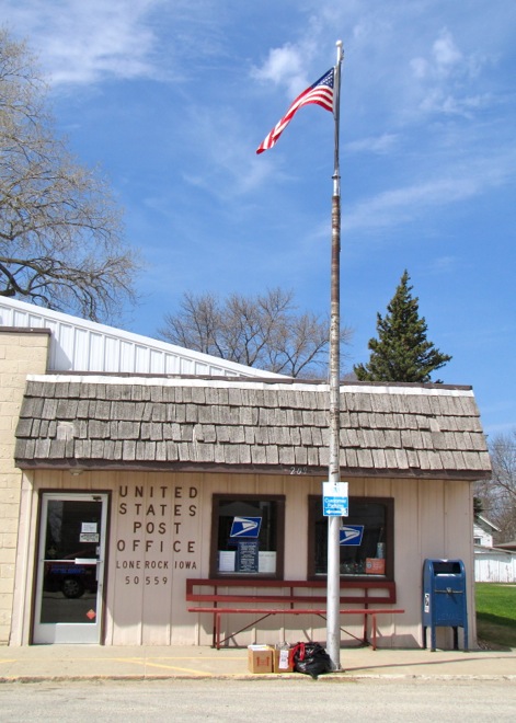 Post Office 50559 (Lone Rock, Iowa)