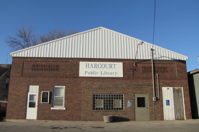 Public Library (Harcourt, Iowa)