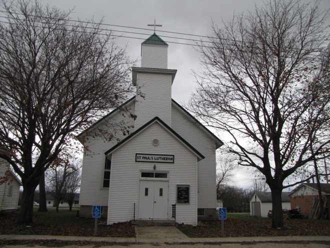 St. Paul's Lutheran Church (Marble Rock, Iowa)
