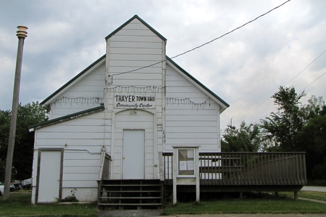 Town Hall and Community Center (Thayer, Iowa)