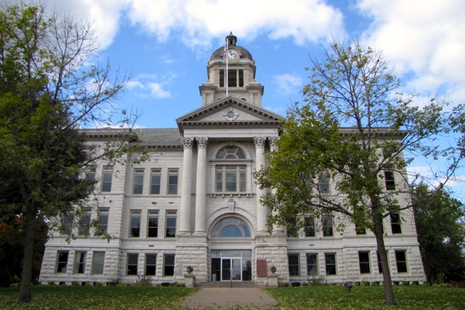 Muscatine County Courthouse (Muscatine, Iowa)