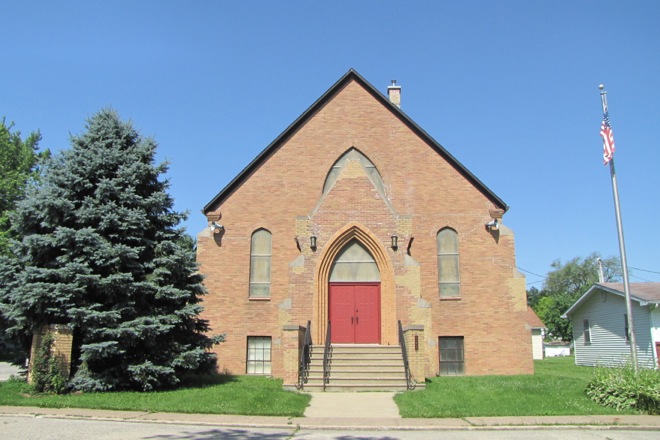 Christian Church (Moulton, Iowa)