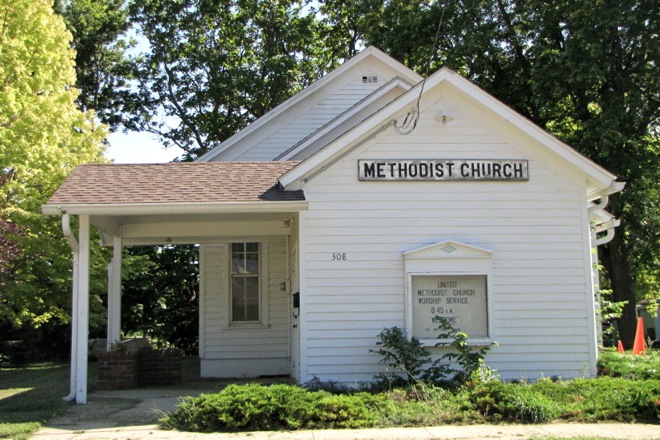United Methodist Church (Little Sioux, Iowa)