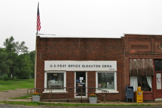 Post Office 50836 (Blockton, Iowa)