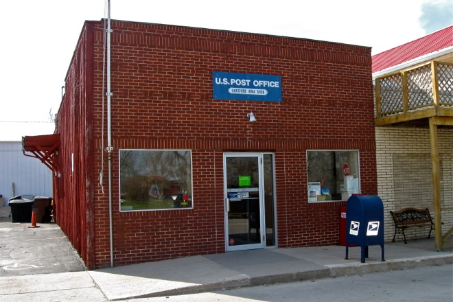Post Office 50118 (Hartford, Iowa) | Iowa Backroads